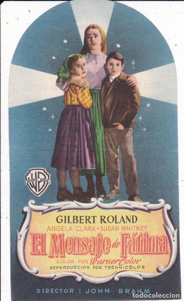 Cine: El mensaje de F&aacute;tima Gilbert Roland 1953