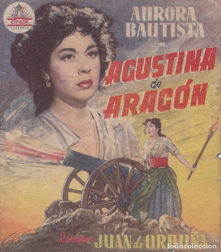 Cine: Agustina de Arag&oacute;n - Foto 1