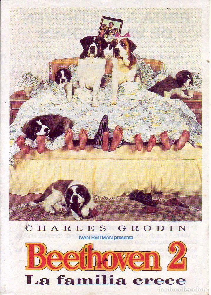 Cine: beethoven 2 la familia crece