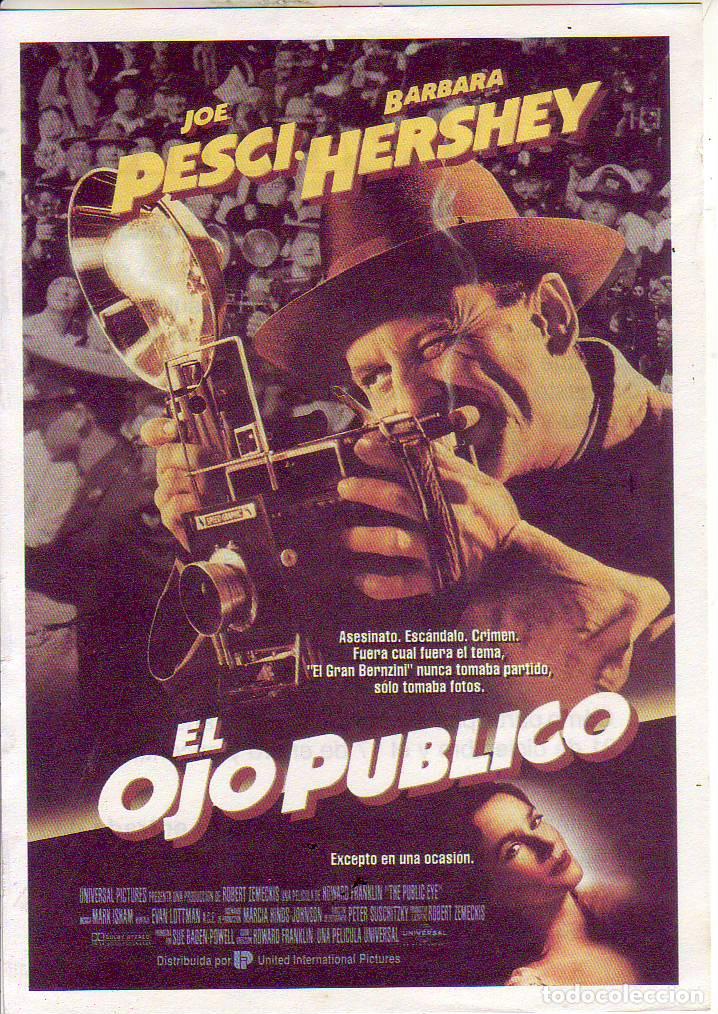 Cine: el ojo publico - Foto 1