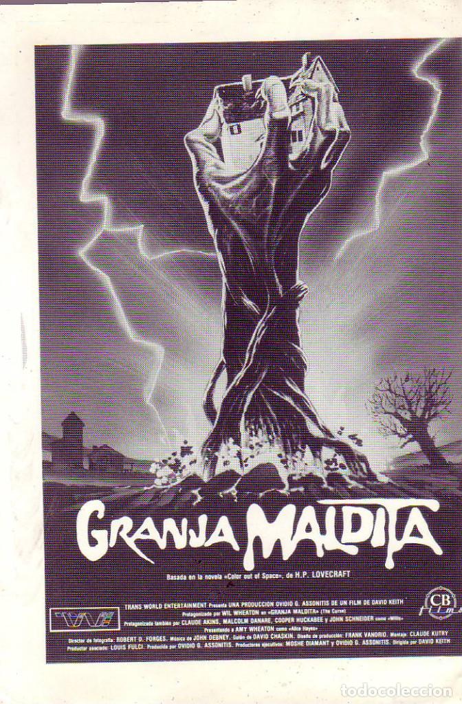 Cine: granja maldita - Foto 1