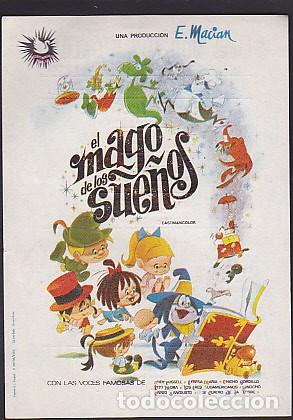 Cine: PROGRAMA EL MAGO DE LOS SUE&Ntilde;OS LA FAMILIA TELERIN - Foto 1