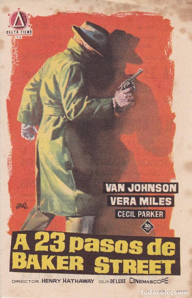 Cine: A 23 Pasos de Baker Street 1961 - Foto 1
