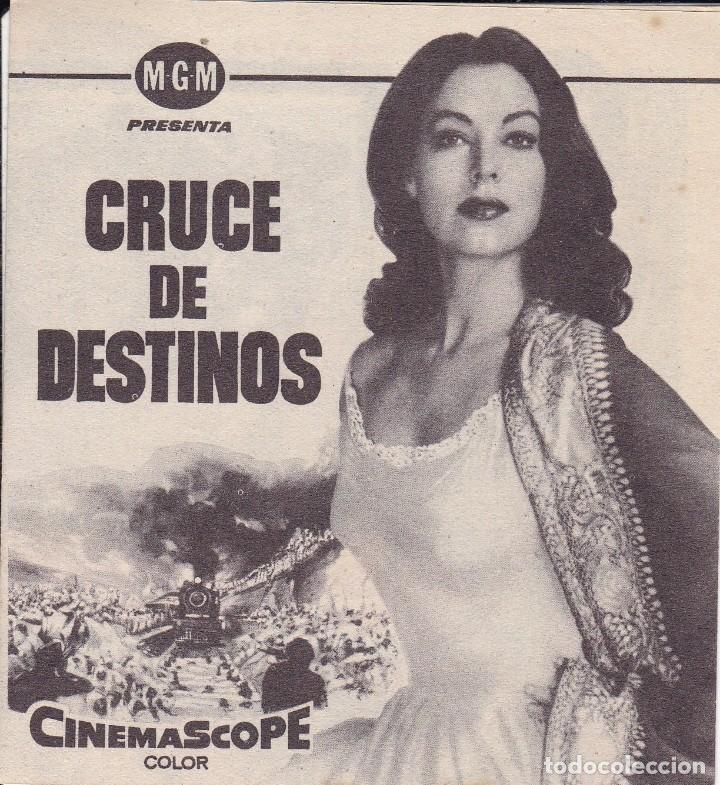 Cine: Cruce de destinos - Foto 1