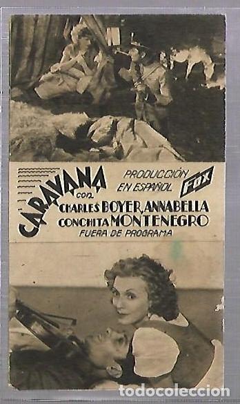 Cine: PROGRAMA DE CINE. S/P. CARAVANA. VER - Foto 1