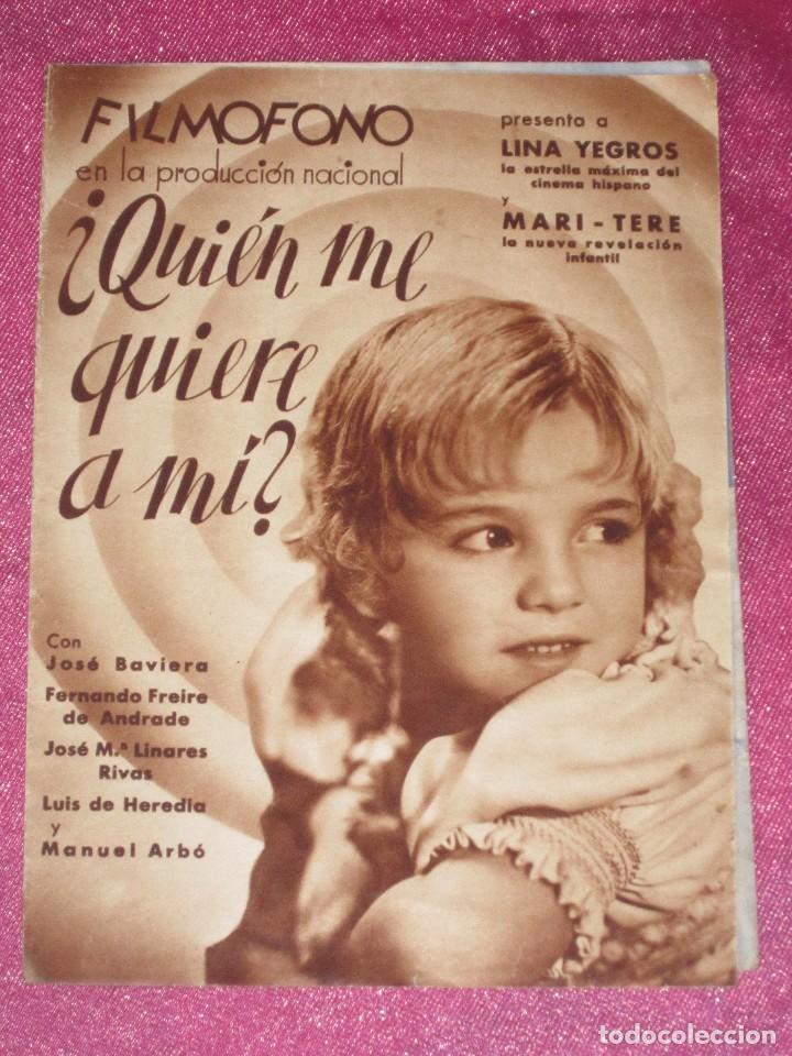 Cine: QUIEN ME QUIERE A MI PROGRAMA DE CINE DOBLE . C16 - Foto 1