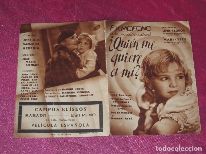 Cine: QUIEN ME QUIERE A MI PROGRAMA DE CINE DOBLE . C16 - Foto 2