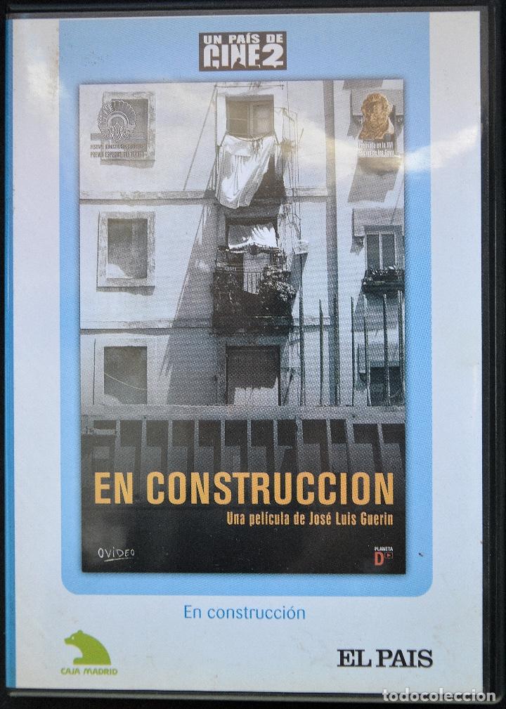 Cine: En construcci&oacute;n. Jos&eacute; Luis Guer&iacute;n. DVD. Documental.* - Foto 1