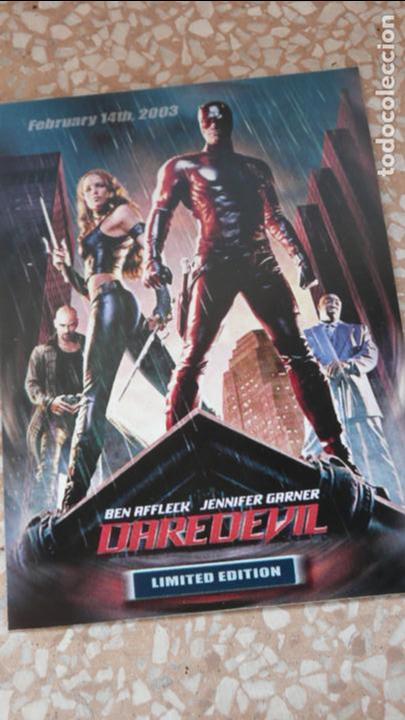 Cine: TRADING CARD LIMITED EDITION DAREDEVIL 2003 - Foto 1
