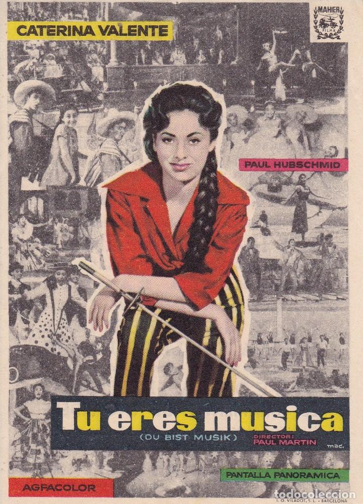 Cine: Tu eres musica Caterina Valiente - Foto 1