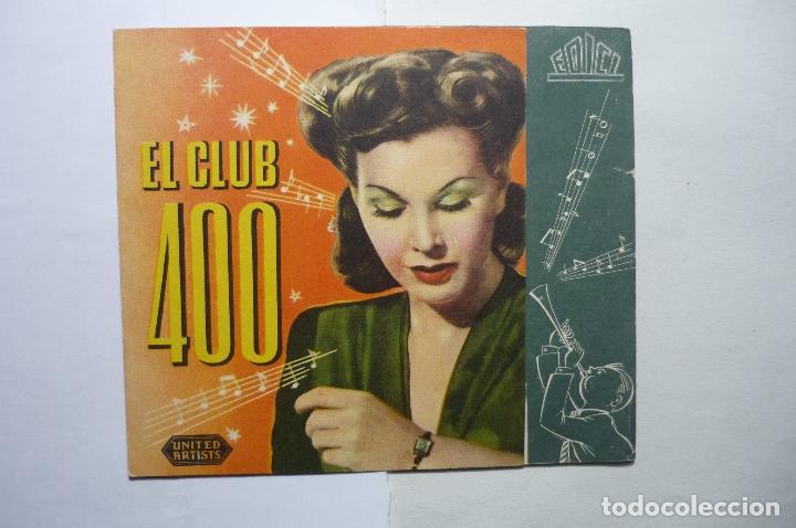 Cine: programa doble el club 400 cAROLE LANDIS - Foto 1
