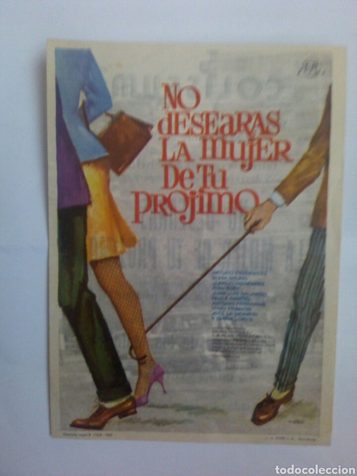 Cine: No desearas la mujer de tu pr&oacute;jimo. - Foto 1