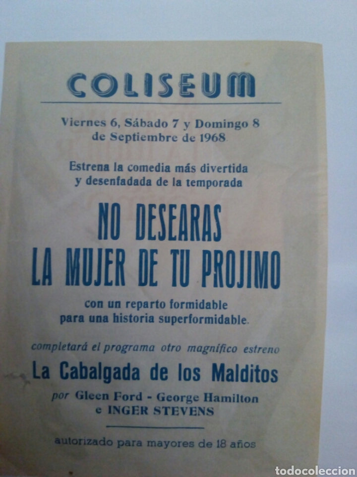 Cine: No desearas la mujer de tu pr&oacute;jimo. - Foto 3