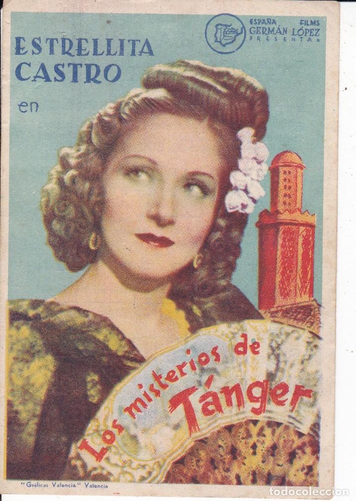 Cine: Estrellita Castro Los miterios de T&aacute;nger 1943 - Foto 1