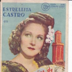 Cine: ESTRELLITA CASTRO LOS MITERIOS DE TÁNGER 1943. Lote 111489263