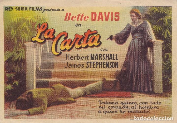 Cine: Bette Davis La Carta - Foto 1