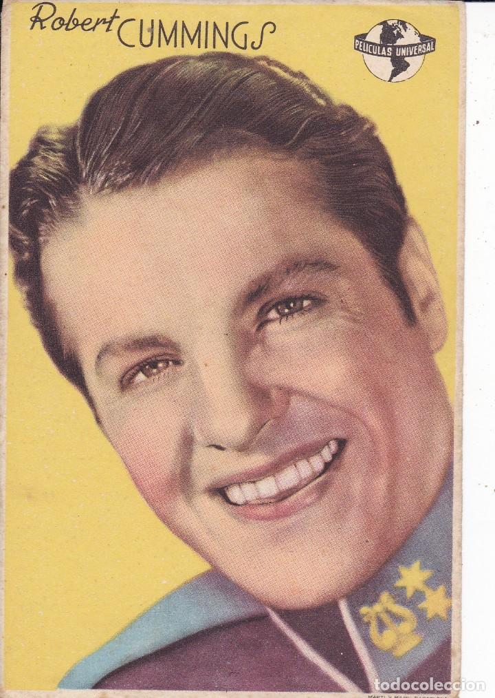 Cine: Robert Cummings (sin publicidad) - Foto 1