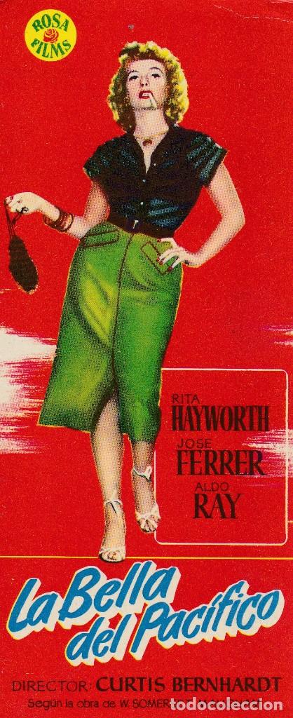 Cine: La Bella del Pac&iacute;fico Rita Hayworth - Foto 1