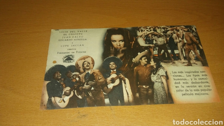 Cine: Programa de cine doble sin publicidad all&aacute; en el rancho grande - Foto 1