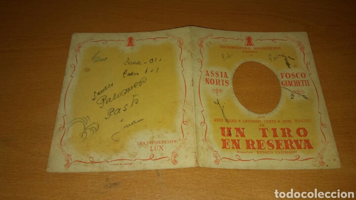 Cine: Programa de cine doble sin publicidad un tiro en reserva - Foto 1