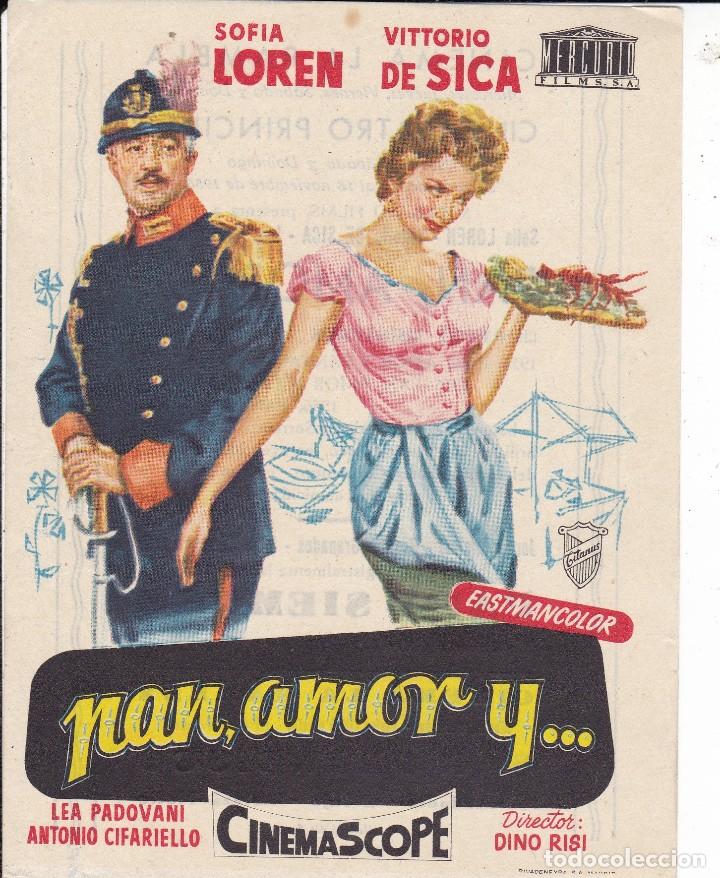 Cine: Pan, amor y ... Sofia Loren vittorio de Sica - Foto 1
