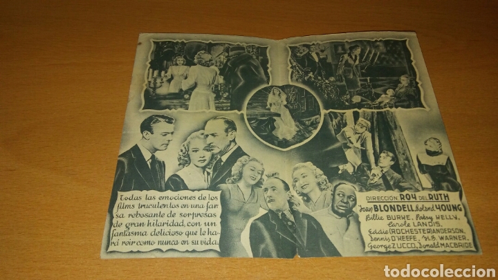 Cine: Programa de cine doble sin publicidad la mujer fantasma - Foto 1