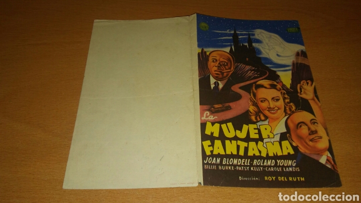Cine: Programa de cine doble sin publicidad la mujer fantasma - Foto 2