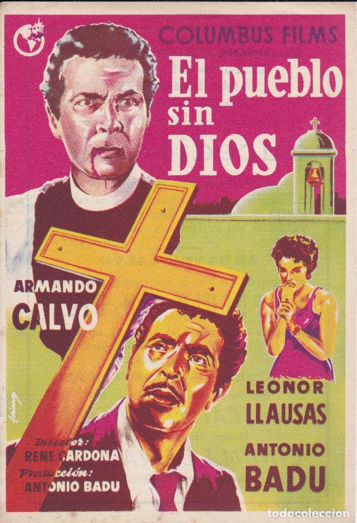 Cine: El pueblo sin Dios Armando Calvo - Foto 1