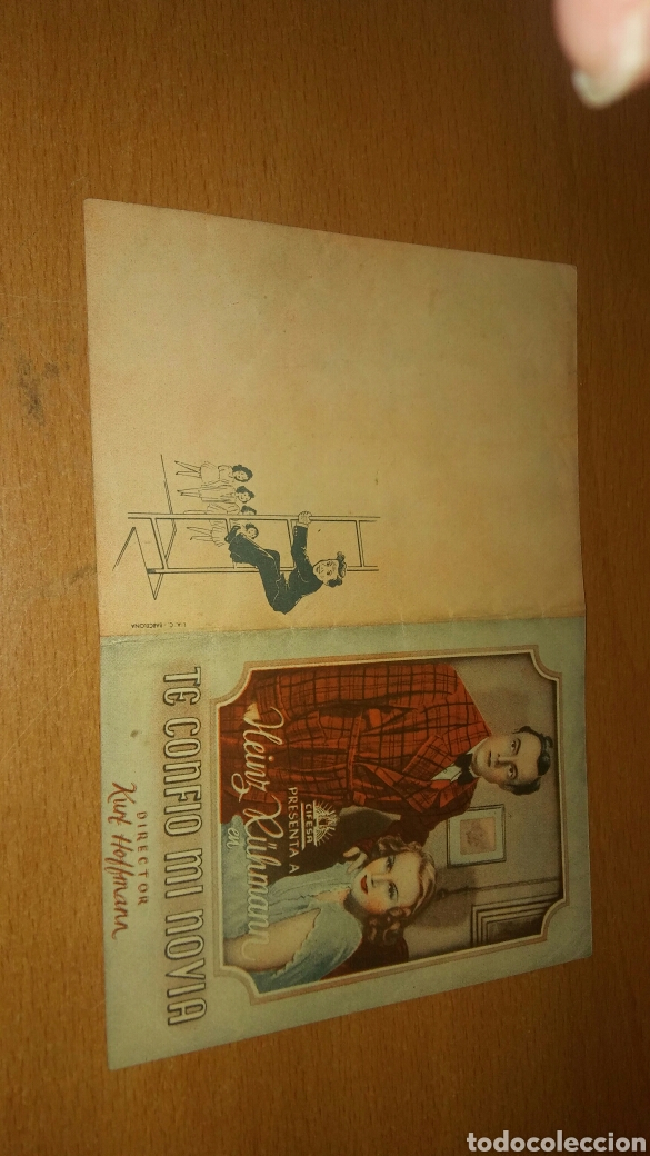 Cine: Programa de cine doble sin publicidad te conf&iacute;o mi novia - Foto 2