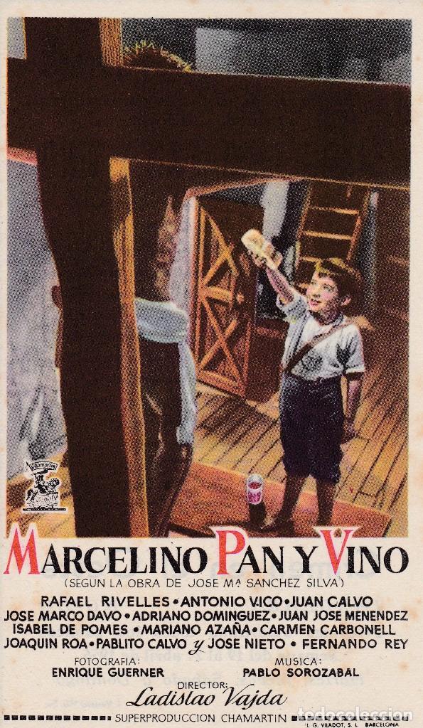 Cine: Marcelino Pan y Vino 1955 - Foto 1