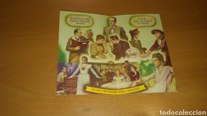 Cine: Programa de cine doble sin publicidad opereta - Foto 2