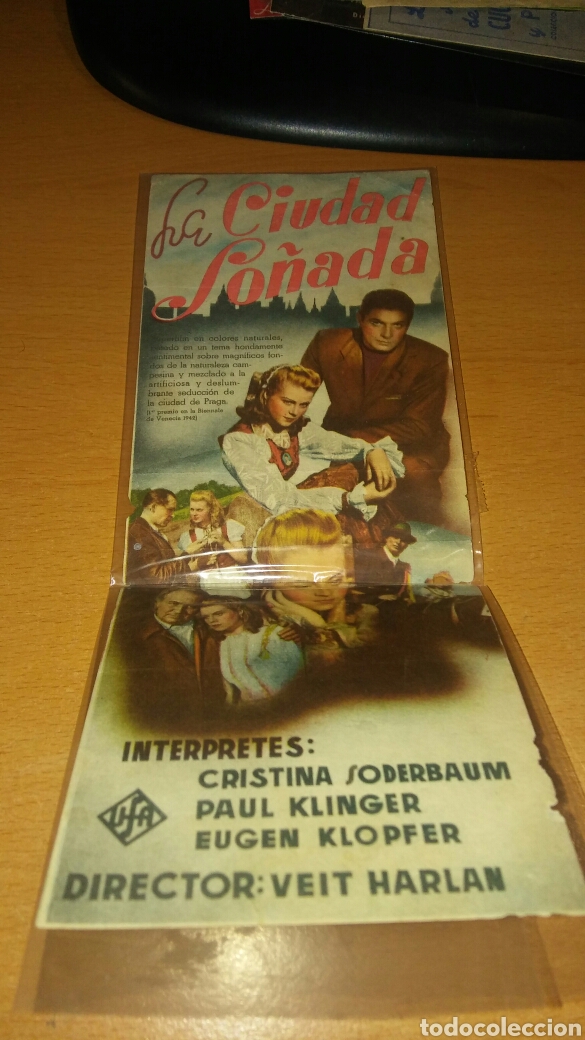 Cine: Programa de cine doble sin publicidad la ciudad so&ntilde;ada - Foto 1