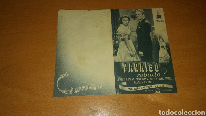 Cine: Programa de cine doble sin publicidad para&iacute;so robado - Foto 1