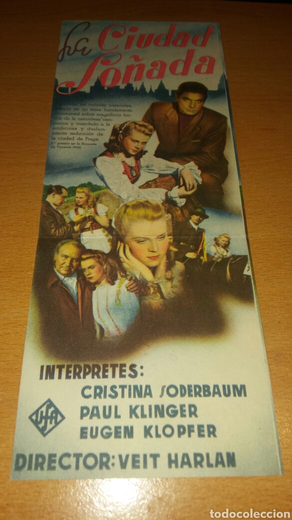 Cine: Programa de cine doble sin publicidad la ciudad so&ntilde;ada - Foto 1