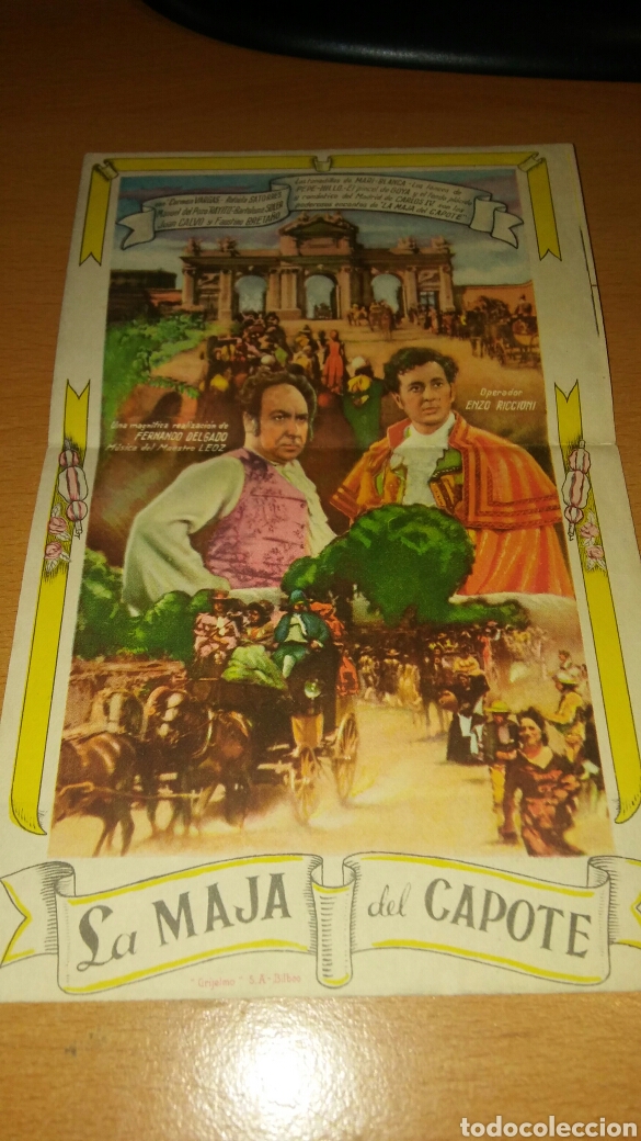 Cine: Programa de cine doble sin publicidad la maja del capote - Foto 2
