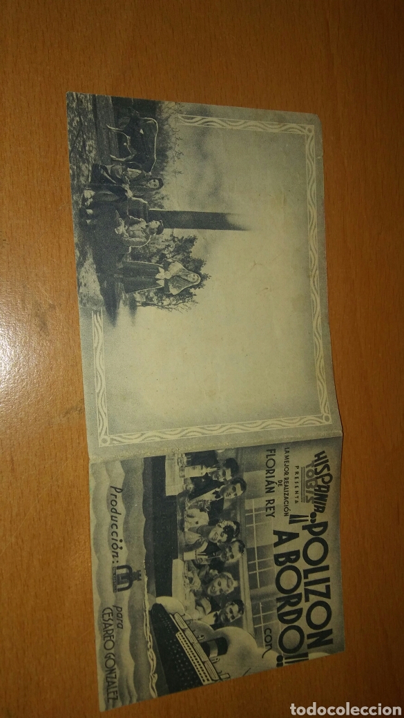 Cine: Programa de cine doble sin publicidad poliz&oacute;n a bordo - Foto 2