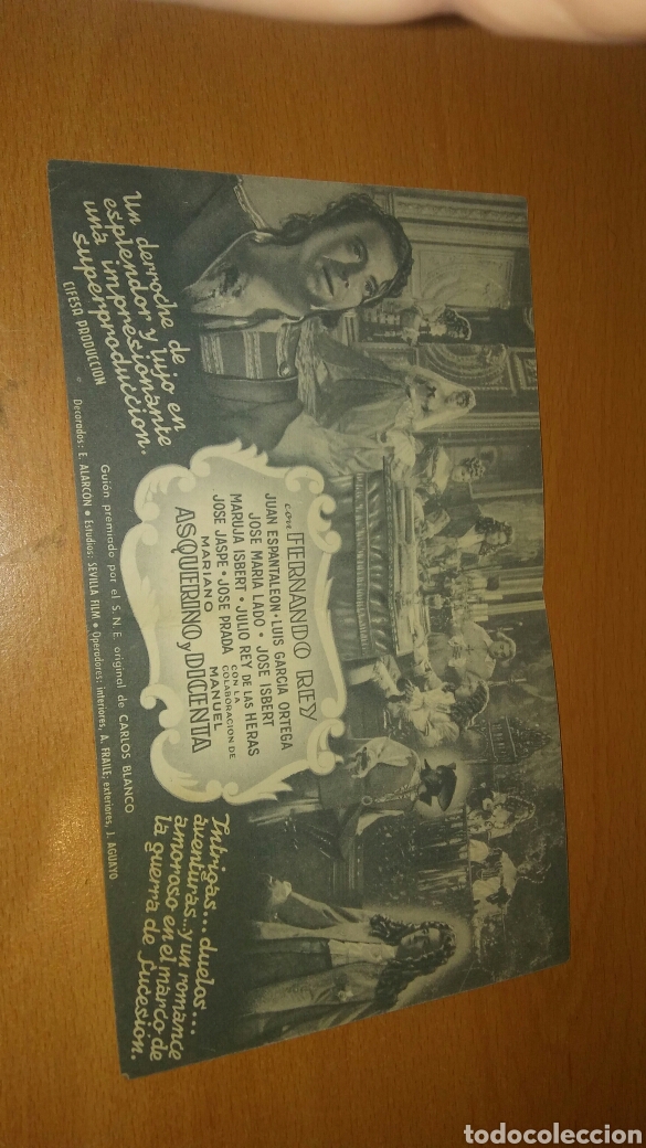 Cine: Programa de cine doble sin publicidad la princesa de los ursinos - Foto 2