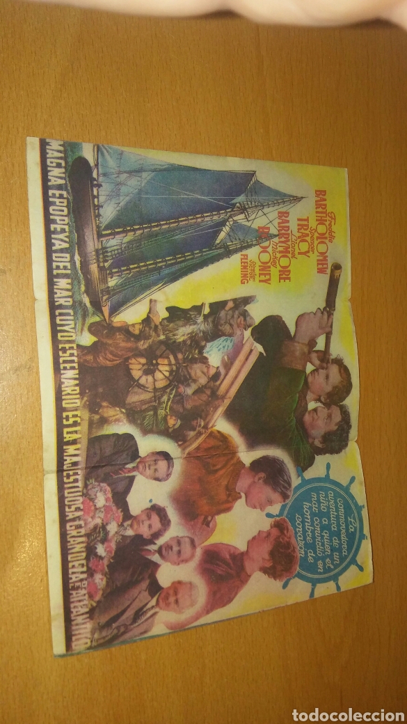 Cine: Programa de cine triple sin publicidad capitanes intrepidos - Foto 2