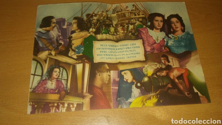 Cine: Programa de cine doble sin publicidad la Nao capitana - Foto 2