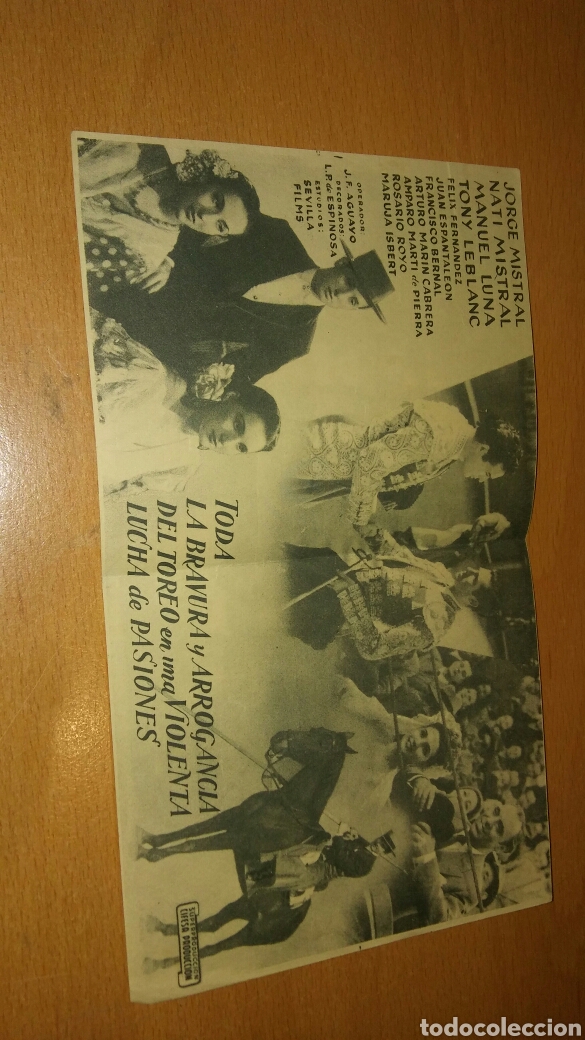 Cine: Programa de cine doble sin publicidad currito de la cruz - Foto 2