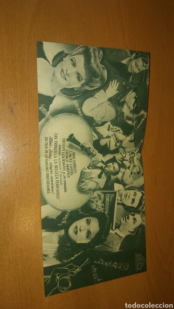 Cine: Programa de cine doble con publicidad el club 400 - Foto 2