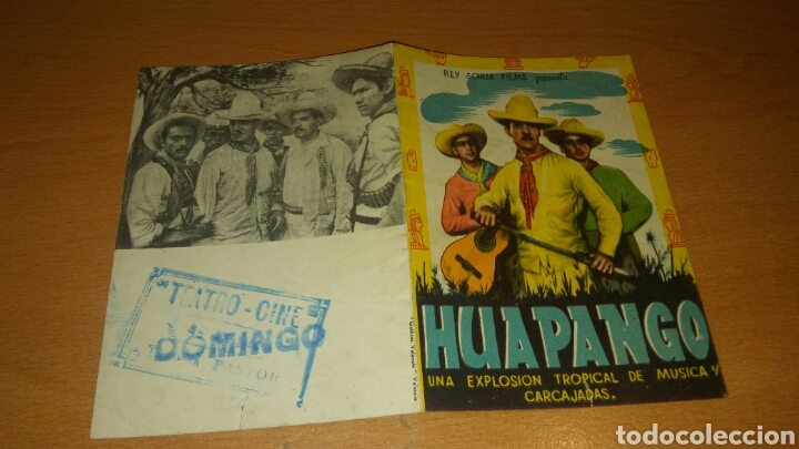 Cine: Programa de cine doble con publicidad huapango - Foto 1