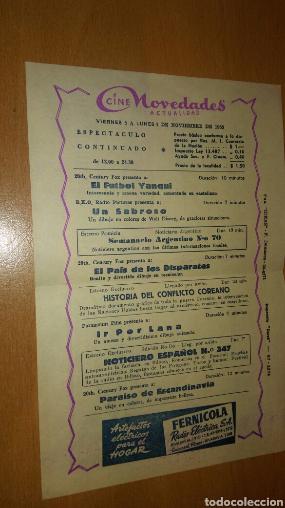 Cine: Programa de cine doble con publicidad mot&iacute;n sangriento - Foto 2