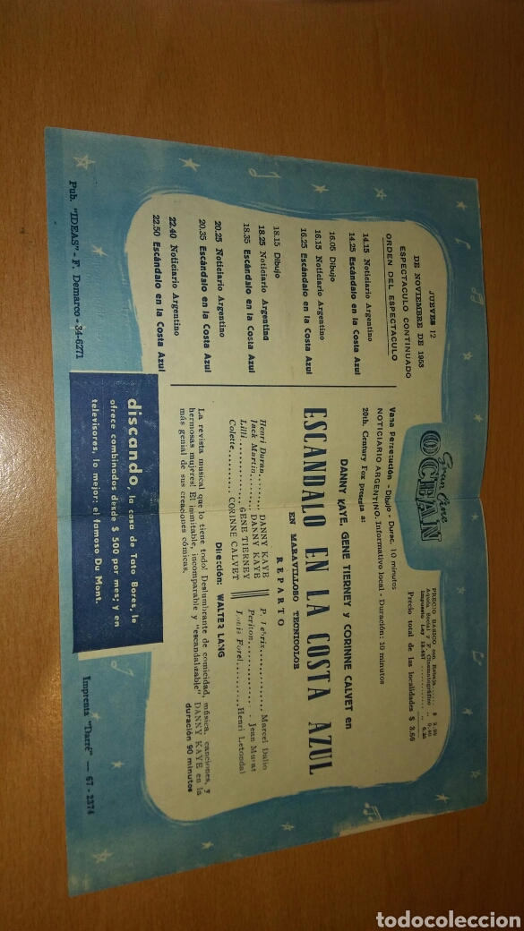 Cine: Programa de cine doble con publicidad te para dos - Foto 2