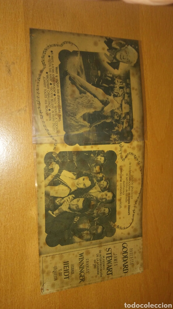 Cine: Programa de cine doble con publicidad el arca de oro - Foto 2