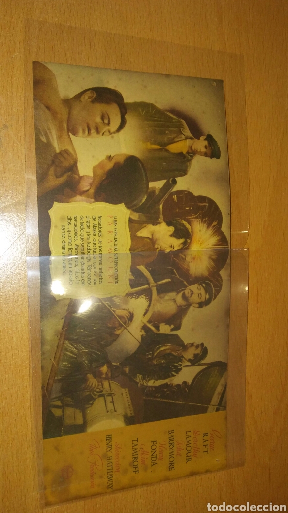 Cine: Programa de cine doble con publicidad lobos de norte - Foto 2