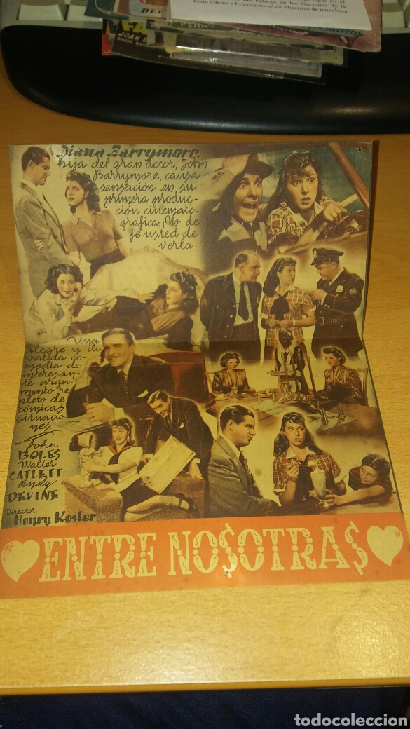 Cine: Programa de cine doble con publicidad entre nosotras - Foto 1