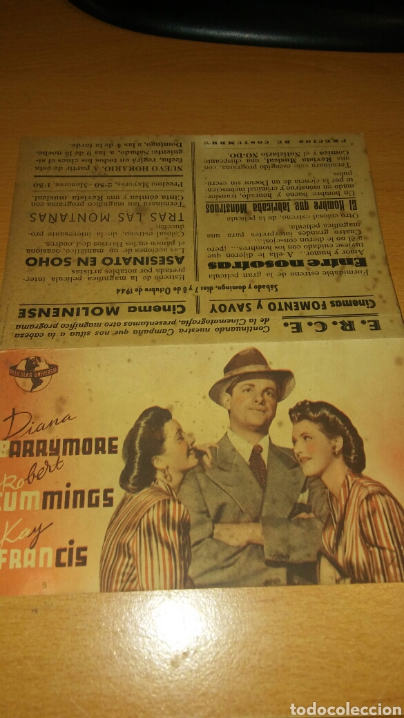 Cine: Programa de cine doble con publicidad entre nosotras - Foto 2