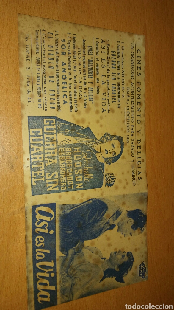 Cine: Programa de cine doble con publicidad as&iacute; es la vida - Foto 2