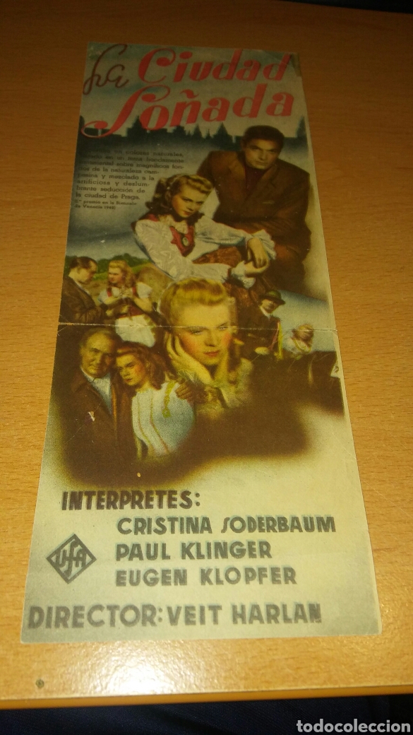 Cine: Programa de cine doble con publicidad la ciudad so&ntilde;ada - Foto 1